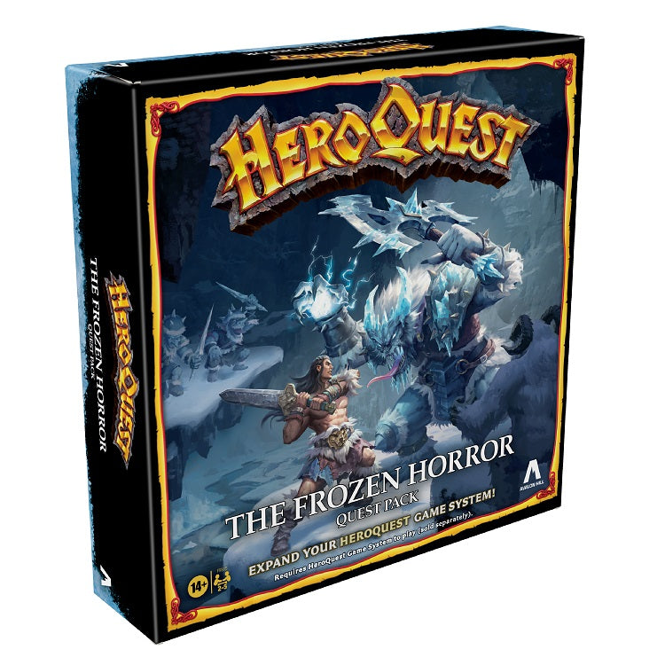 HeroQuest: The Frozen Horror - Quest Pack (ONLINE ORDER ONLY)