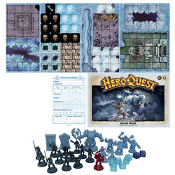 HeroQuest: The Frozen Horror - Quest Pack (ONLINE ORDER ONLY)