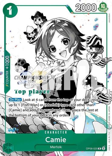 Camie (Championship 2024 Top Player Pack Vol. 2) [One Piece Promotion Cards] (ONLINE ORDER ONLY)