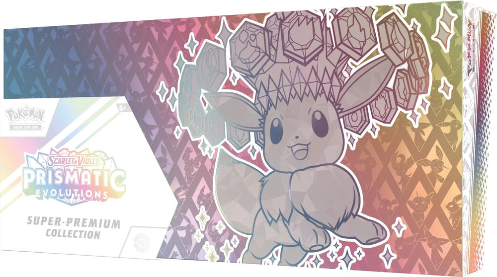Prismatic Evolutions Super-Premium Collection [PRE - 000] (ONLINE ORDER ONLY)