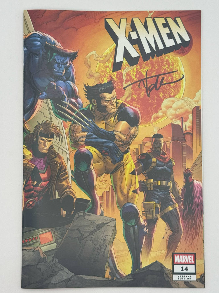 [Signed by Tyler Kirkham] X-Men #14 Unknown Comic Tyler Kirkham CONNECTING COVER Exclusive Var [IN STOCK] (ONLINE ORDER ONLY)