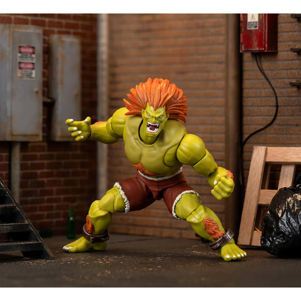 Ultra Street Fighter II Blanka 6-Inch Scale Deluxe Action Figure (Online Order Only)