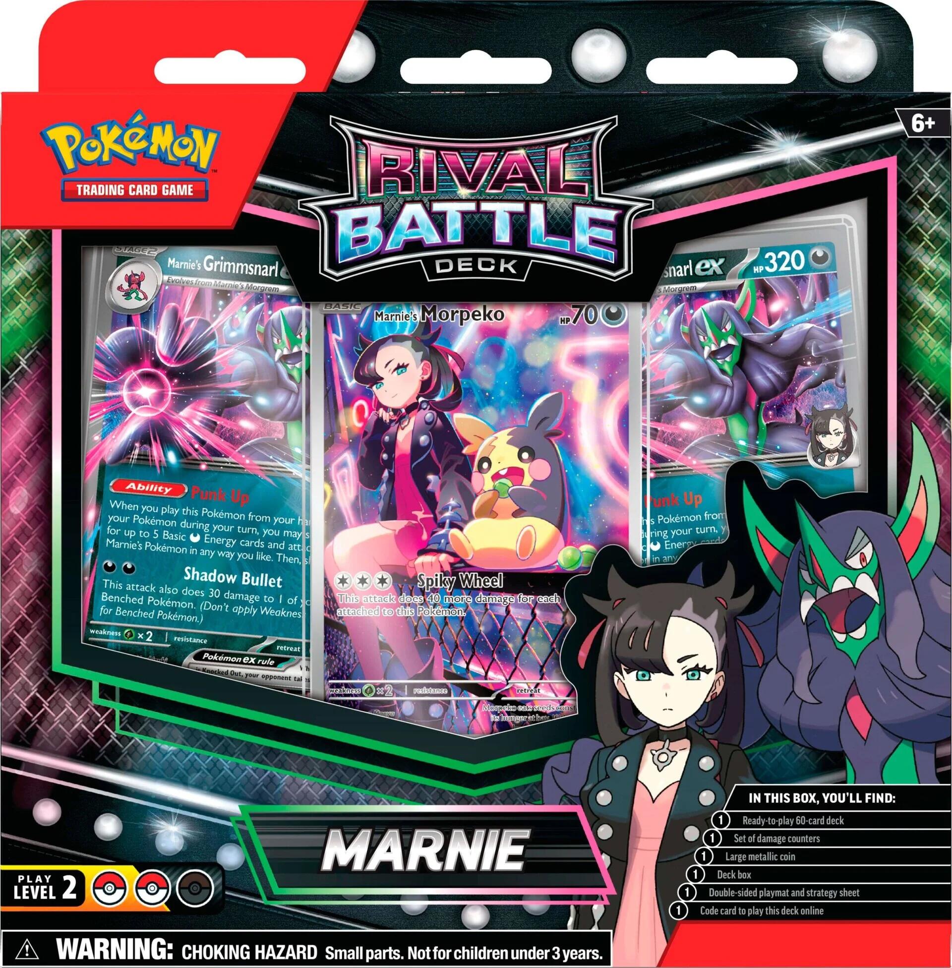 Rival Battle Deck (Marnie) (ONLINE ORDER ONLY)