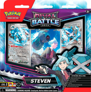 Rival Battle Deck (Steven) (ONLINE ORDER ONLY)