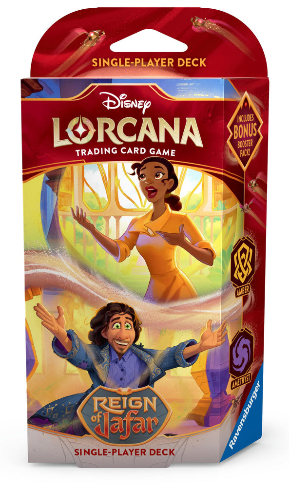 Reign of Jafar - Starter Deck (Amber & Amethyst) (Online Order Only)