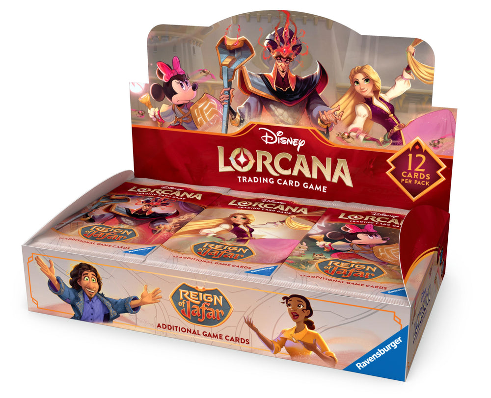 Disney Lorcana: Reign of Jafar Booster Box (ONLINE ORDER ONLY)