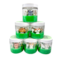 Puppy Party Mini Play Dough Favors for Kids Birthday (ONLINE ORDER ONLY)