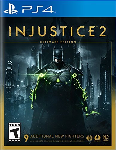 Injustice 2: Ultimate Edition (PlayStation 4) (Online Only)