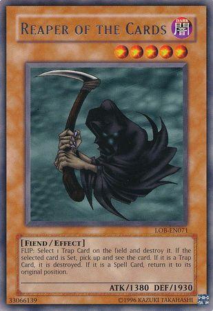 Reaper of the Cards [LOB-EN071] Rare (ONLINE ORDER ONLY)