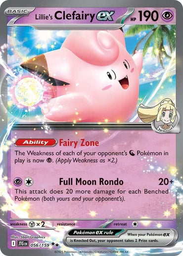 Lillie's Clefairy ex (056/159) [Scarlet & Violet: Journey Together] (Online Only)
