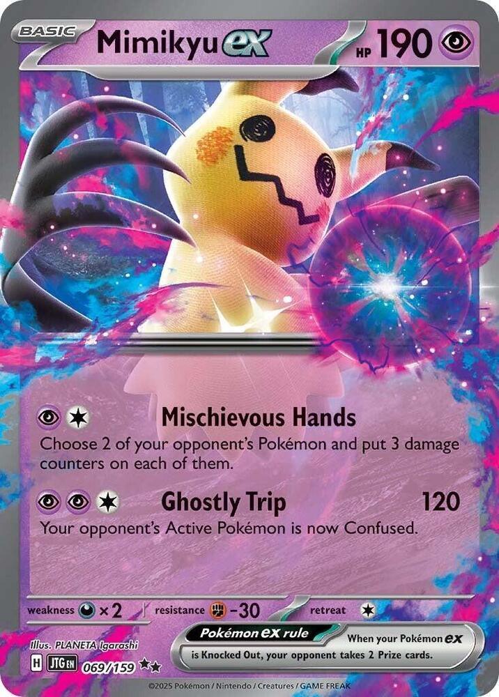 Mimikyu ex (069/159) [Scarlet & Violet: Journey Together] (Online Only)