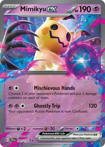 Mimikyu ex (069/159) [Scarlet & Violet: Journey Together] (Online Only)