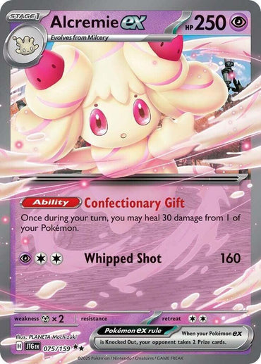 Alcremie ex (075/159) [Scarlet & Violet: Journey Together] (Online Only)