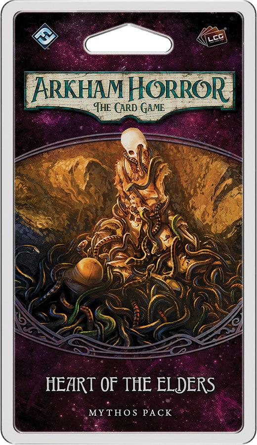 Arkham Horror LCG: Heart of the Elders Mythos Pack (ONLINE ORDER ONLY)