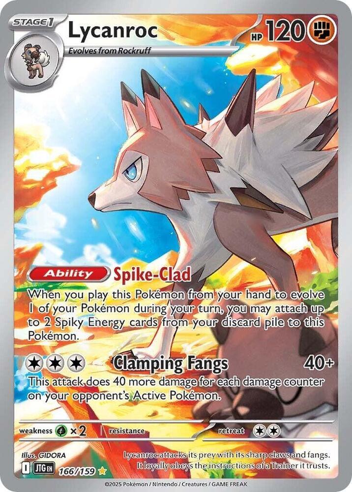 Lycanroc (166/159) [Scarlet & Violet: Journey Together] (Online Only)