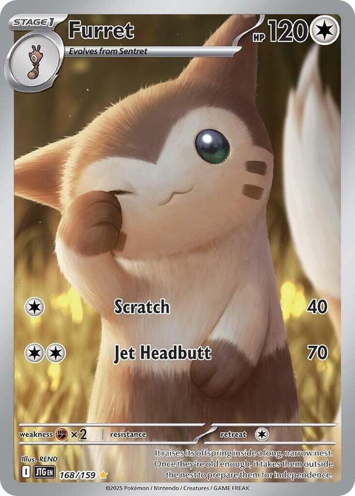 Furret (168/159) [Scarlet & Violet: Journey Together] (Online Only)