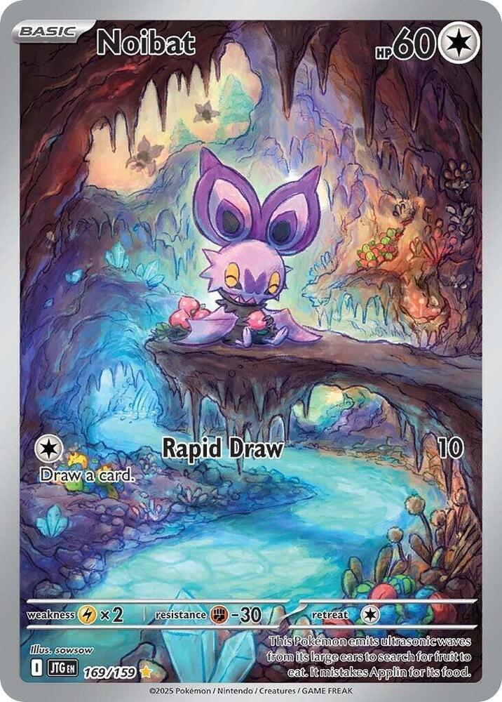 Noibat (169/159) [Scarlet & Violet: Journey Together] (Online Only)