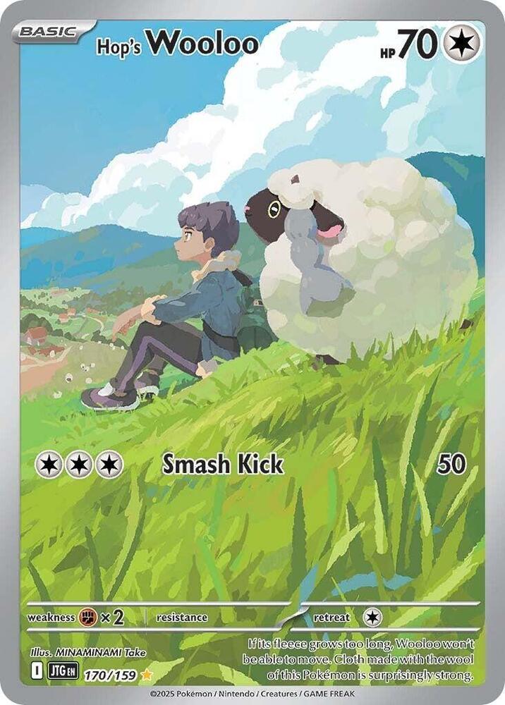Hop's Wooloo (170/159) [Scarlet & Violet: Journey Together] (Online Only)