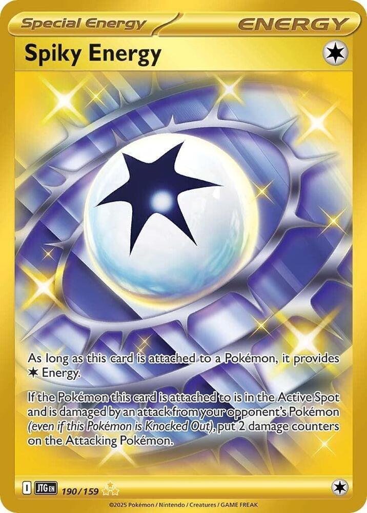 Spiky Energy (190/159) [Scarlet & Violet: Journey Together] (Online Only)