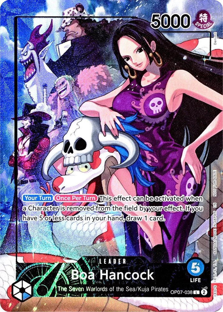 Boa Hancock (2025 PSA Magazine Promo) [One Piece Promotion Cards] (ONLINE ORDER ONLY)