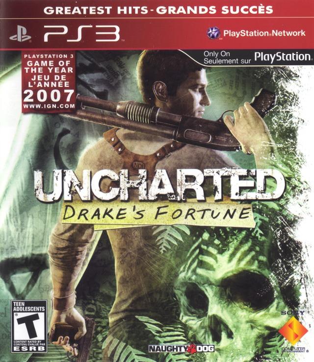 Uncharted: Drake's Fortune (Greatest Hits) (Playstation 3) (Online Only)