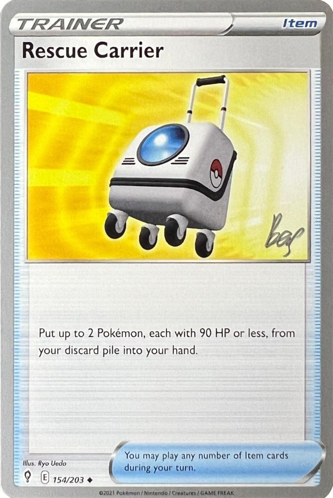Rescue Carrier (154/203) (Cheryl Again - Sebastian Lashmet) [World Championships 2022] (Online Only)