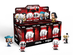 [Thrilljoy] Damien Leone's Terrifier PIXL Blind Box Vinyl (Chance at 1 of 300 hyper-rare “chase” pieces will be redeemable for a special 12” MEGA PIX!) (ONLINE ORDER ONLY)