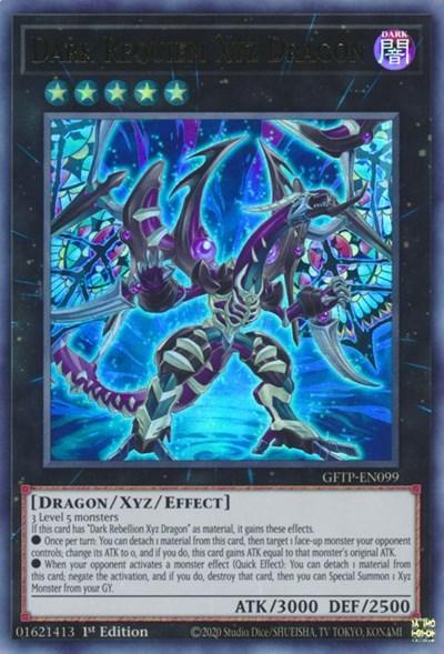 Dark Requiem Xyz Dragon [GFTP-EN099] Ultra Rare (ONLINE ORDER ONLY)