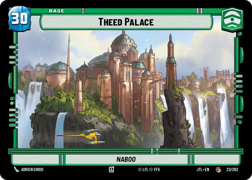 Theed Palace // Experience (023/262 // T03/T04) [Jump to Lightspeed] (ONLINE ORDER ONLY)