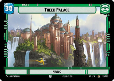 Theed Palace // Experience (023/262 // T03/T04) [Jump to Lightspeed] (ONLINE ORDER ONLY)