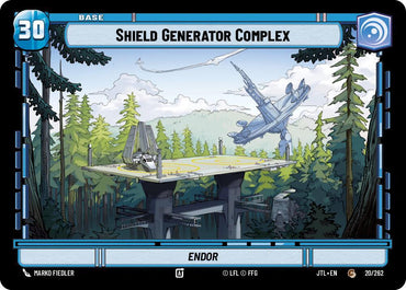 Shield Generator Complex // X-Wing (020/262 // T02/T04) [Jump to Lightspeed] (ONLINE ORDER ONLY)