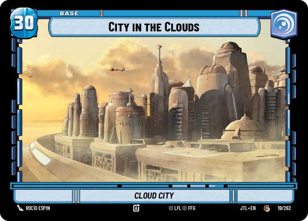 City in the Clouds // Shield (019/262 // T04/T04) [Jump to Lightspeed] (ONLINE ORDER ONLY)