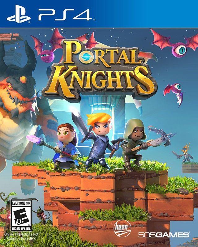 Portal Knights Gold Throne Edition (Playstation 4) (Online Only)
