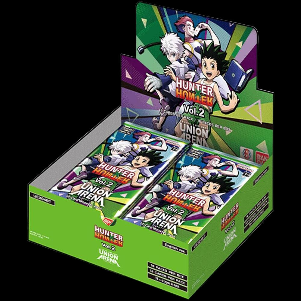 HUNTER X HUNTER Vol.2 (UEX04BT) - Booster Box (ONLINE ORDER ONLY)
