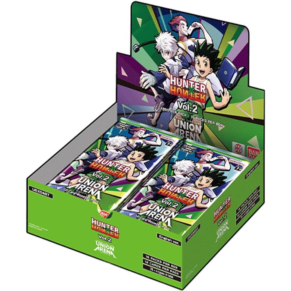 HUNTER X HUNTER Vol.2 - Booster Box [UEX04BT - 000] (ONLINE ORDER ONLY)