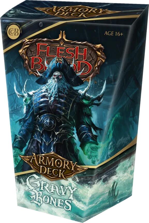 Armory Deck: Gravy Bones (Online Order Only)