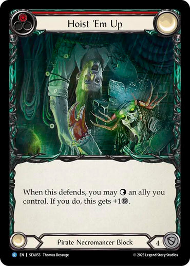 Hoist 'Em Up [SEA055] (High Seas)  Rainbow Foil