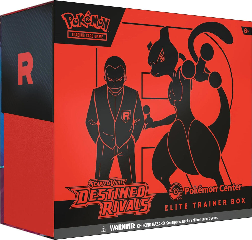 Scarlet & Violet: Destined Rivals - Elite Trainer Box (Pokemon Center Exclusive) (ONLINE ORDER ONLY)