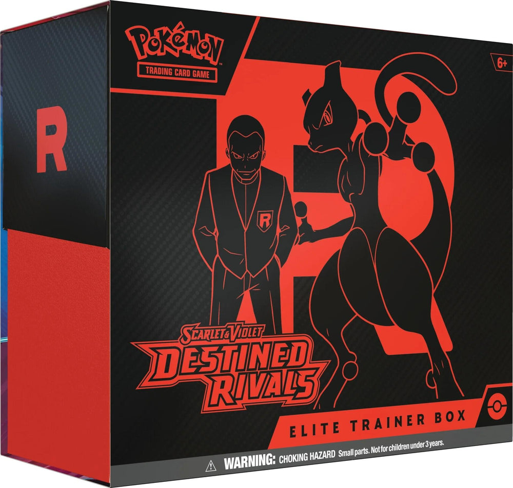 Destined Rivals Elite Trainer Box [DRI - 000] (ONLINE ORDER ONLY)