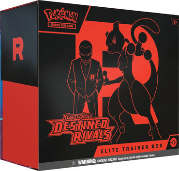 Destined Rivals Elite Trainer Box [DRI - 000] (ONLINE ORDER ONLY)