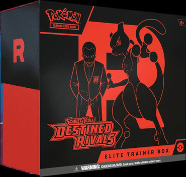 Scarlet & Violet: Destined Rivals - Elite Trainer Box (Online Only)