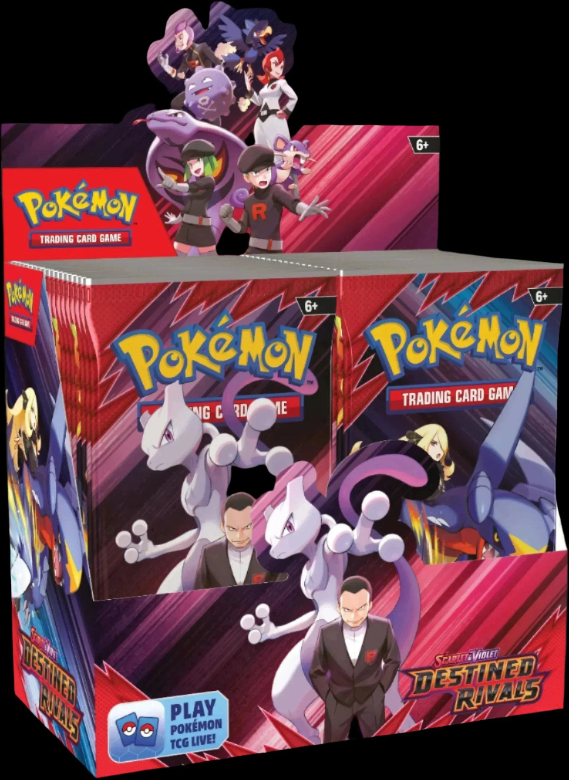 Scarlet & Violet: Destined Rivals - Booster Box (ONLINE ORDER ONLY)