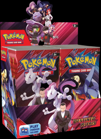 Scarlet & Violet: Destined Rivals - Booster Box (ONLINE ORDER ONLY)