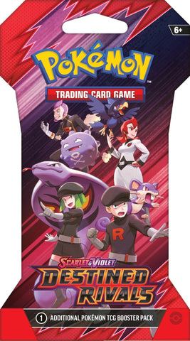 Destined Rivals Sleeved Booster Pack [DRI - 000] (ONLINE ORDER ONLY)