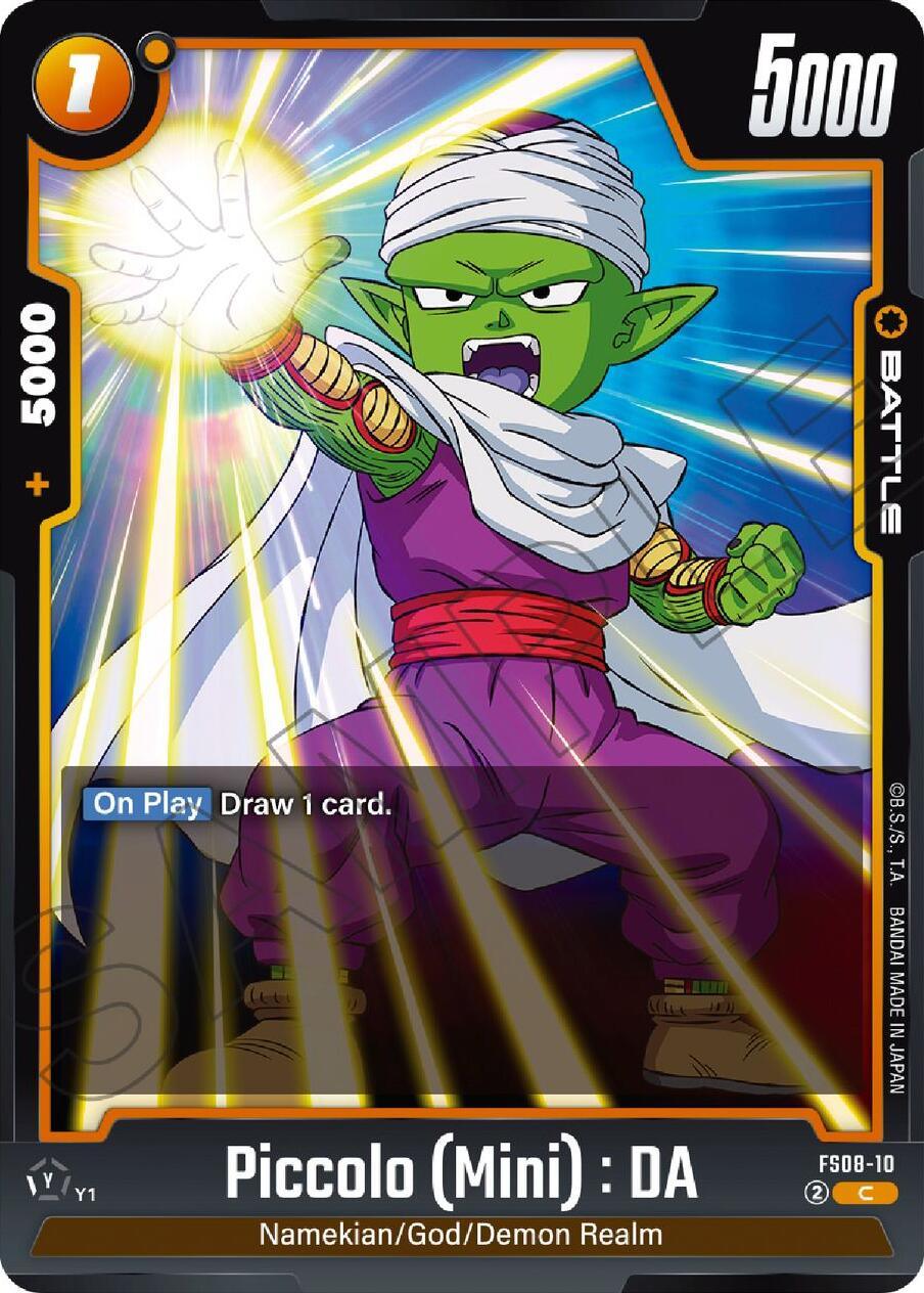 Piccolo (Mini) : DA [Starter Deck: Vegeta (Mini) Super Saiyan 3] (ONLINE ORDER ONLY)