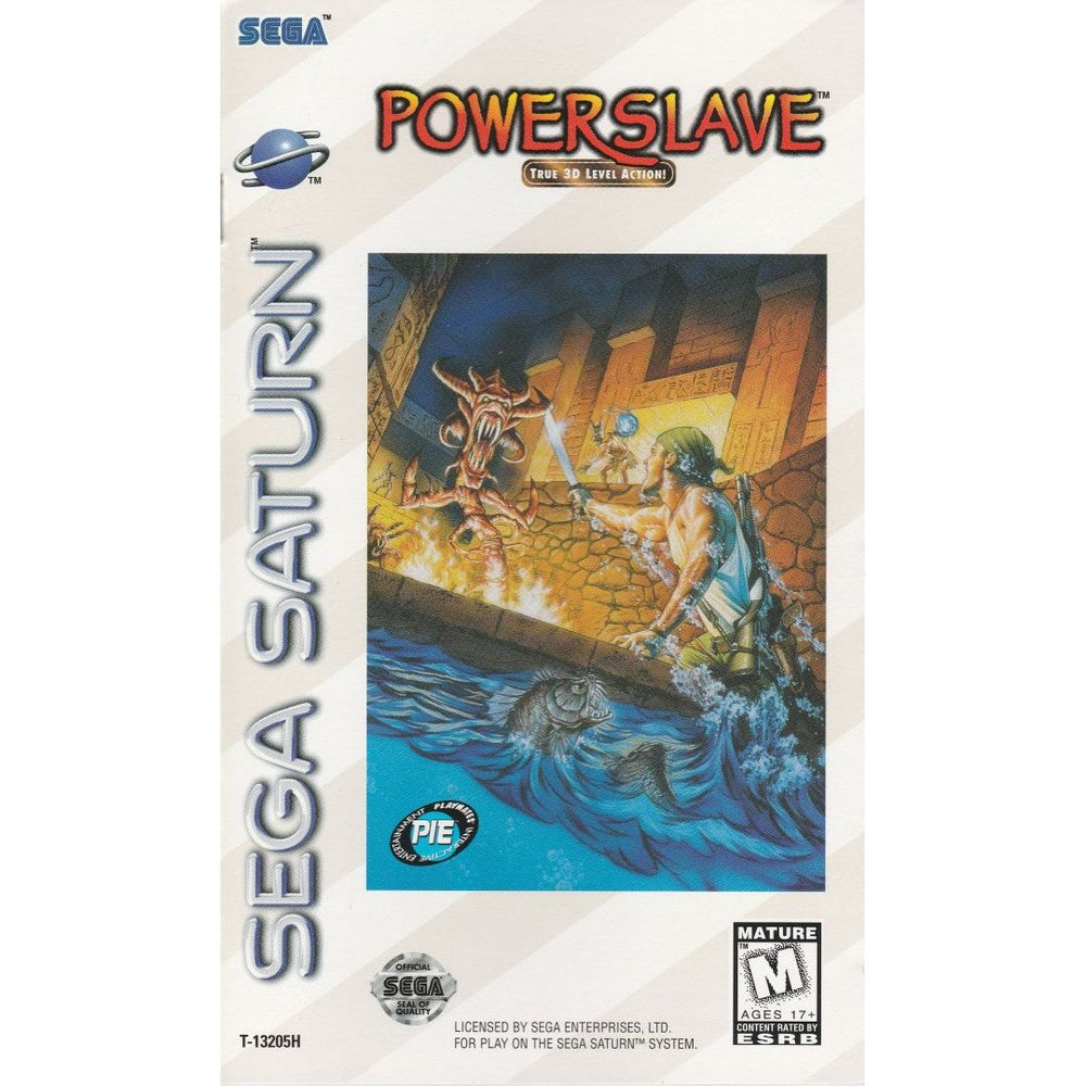PowerSlave - Sega Saturn (Online Order Only)