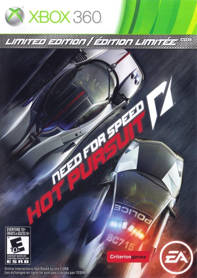Need For Speed: Hot Pursuit Limited Edition (Xbox 360) (ONLINE ORDER ONLY)