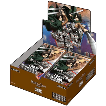 Attack on Titan - Booster Box - UE10BT: Attack on Titan (UE10BT) (ONLINE ORDER ONLY)