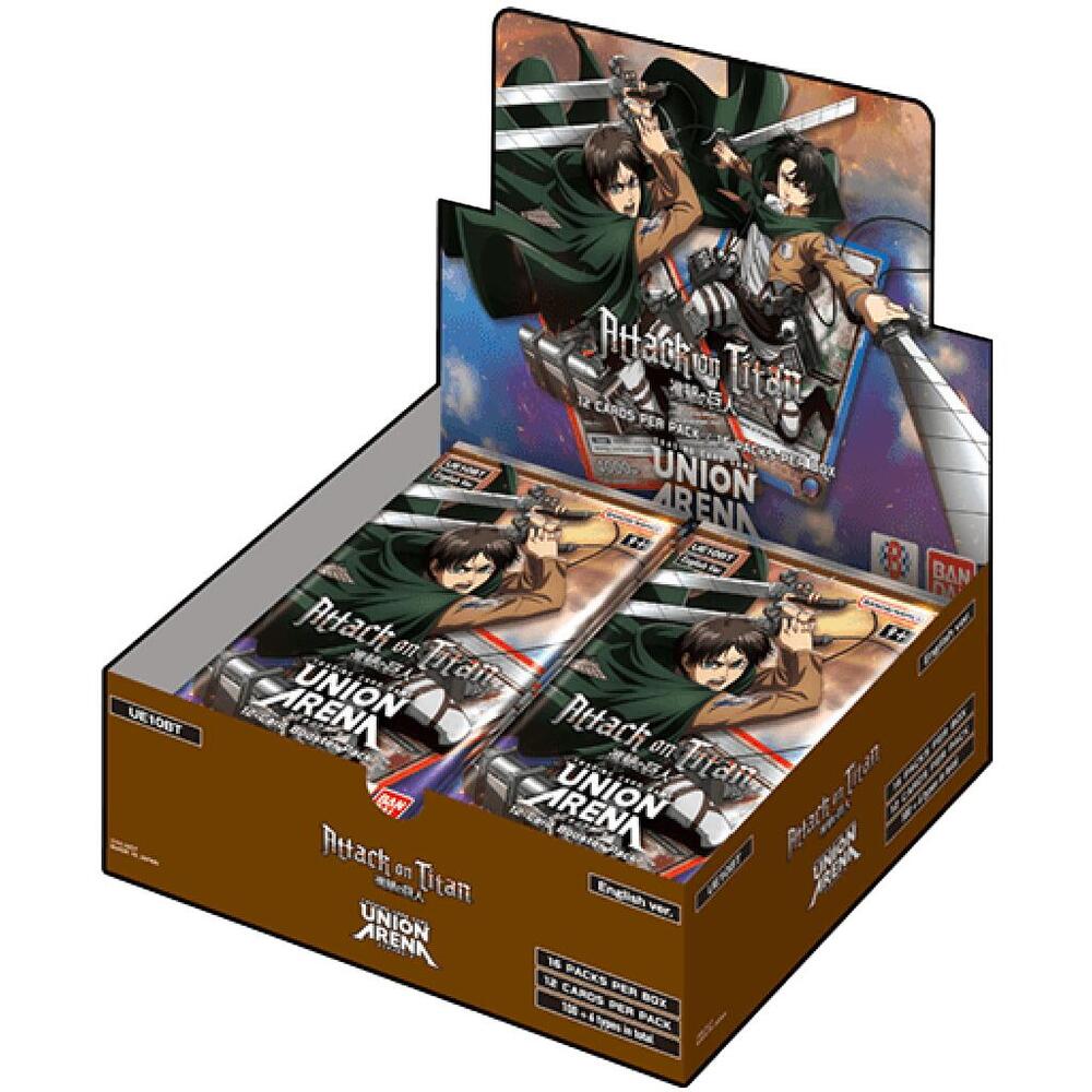 Attack on Titan - Booster Box (ONLINE ORDER ONLY)