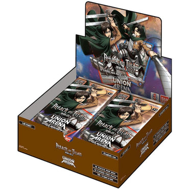 Attack on Titan - Booster Box (ONLINE ORDER ONLY)